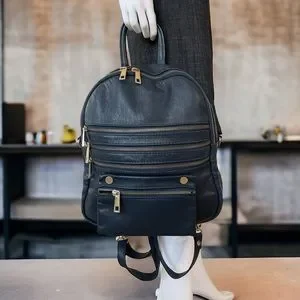 Laura Di Maggio | Bags | Laura Di Maggio Milan Blue Leather  display picture 1